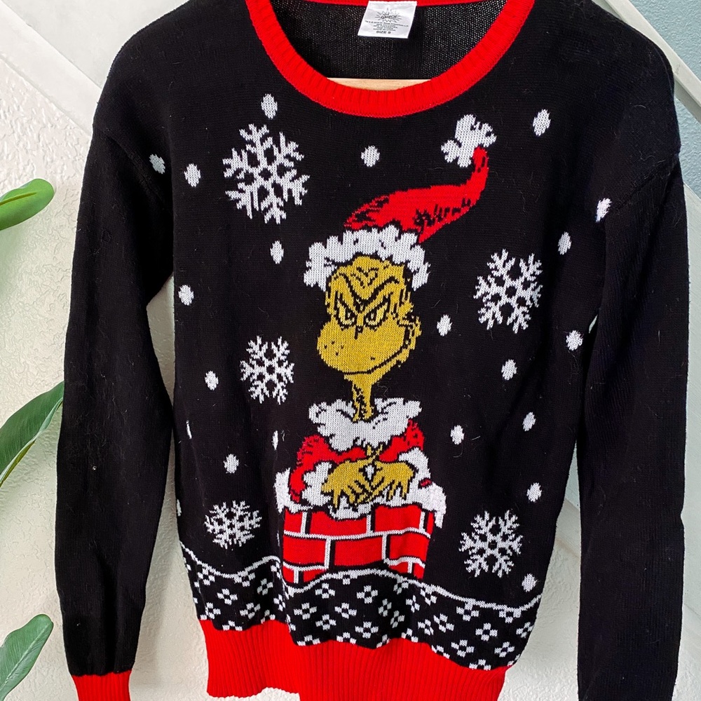 How the Grinch Stole Christmas Holiday Sweater